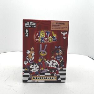 Sealed Box!! Amazing Digital Circus All‎ Star Collection Mini-Figure | Blind Box